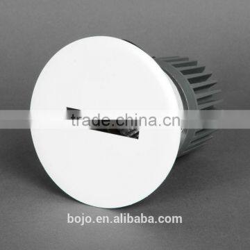 10W 9W COB LED downlight Wall Washer with linear or square hole reflector