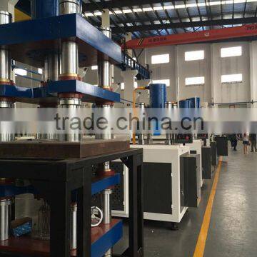 Raw material free testing scrap metal press machine for sale