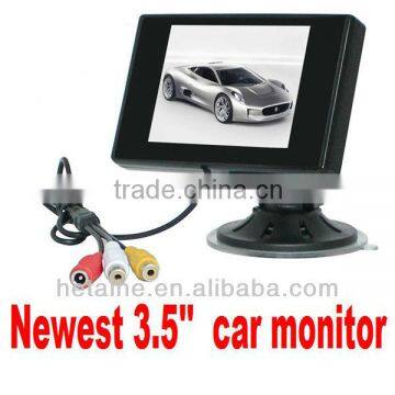 High quality 3.5 inch car monitor