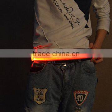 Factory Micro USB Android USB Led Waist Belt Made In China