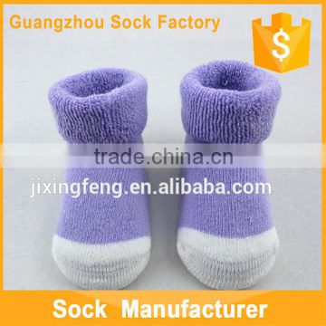 Best selling cute baby terry socks