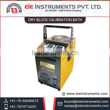 Leading Manufacturer Supplying Dry Block Calibration Bath at Considerable Price