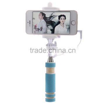 2015 Hot in Pocket Mini Selfie Stick With Wired photo-5