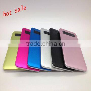 5000m.Ah High Capacity Portable Power Bank With Touch Screen For IPhone China Factory