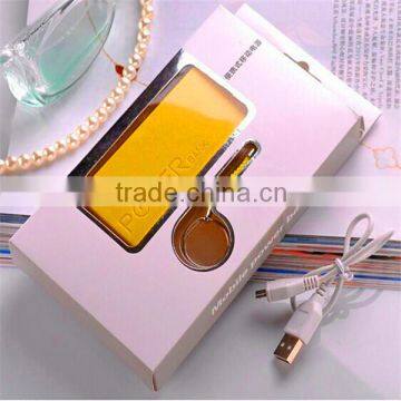 portable mobile power bank, mini DC 5V mobile power bank