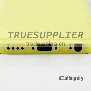 Factory Price Original Housing Yellow Color Back Cover Housing Replacement For IPhone 5c photo-4