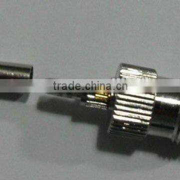 ET-3801 TNC Connectors Female Straight Crimp For Cable