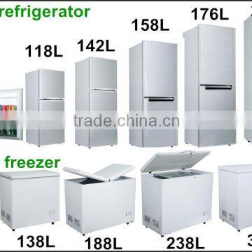 2014 New Design Inner Fan 110mm Insulation 12v 24v DC Solar Refrigerator photo-5