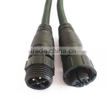 4 pins cable connector