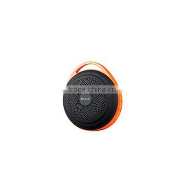 One key bluetooth pairing,High quality hands free phone call S33 speaker