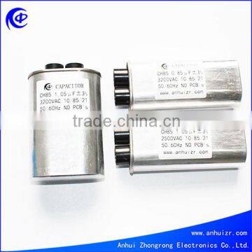 capacitor hv 1.05uf 2500vac capacitor