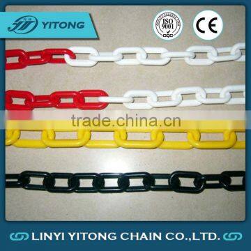 High Capability Flexible Barrier Plastic Warning Chain