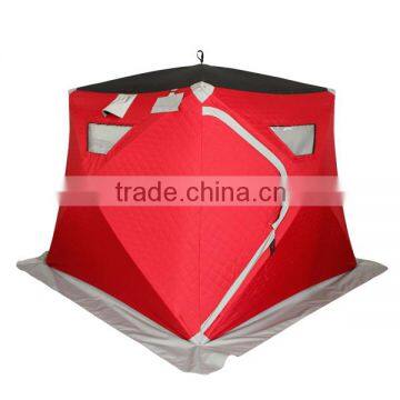 V1553-KDTH Best Choice Ice Fishing Shelter/House Red Waterproof