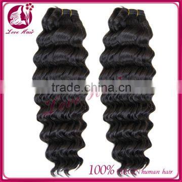 Unprocessed wholesale cheap virgin indian deep curly hair