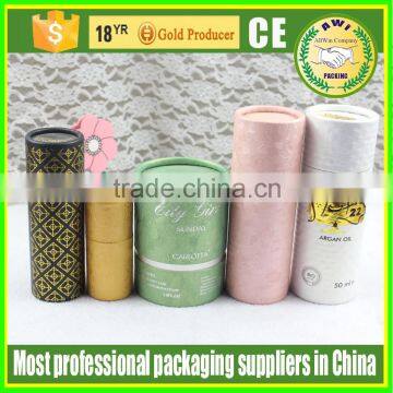 high quality cardboard tube packaging glass dropper bottle packaging tube