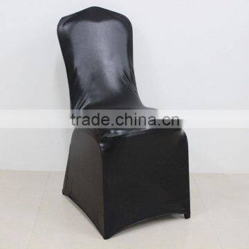 Hot Selling Fatory Direct Gold Metallic Chair Cover for Banquet Chairs photo-6