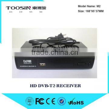 2015 NEW!!! MINI HD DVB-T2 receiver M2 For Thailand, Russia, Vietnam and Southeast Asia