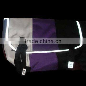 reflective piping for running clothes with safety