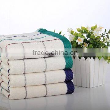 Soft Yarn Dyed bamboo cotton Towel