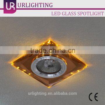 Tea galss surface mr16 led downlight use for decoration lighting