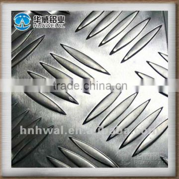 Aluminum chequered plate for kitchen flooring