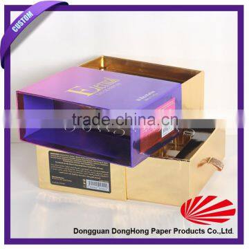 New nice luxury perfume bottle box