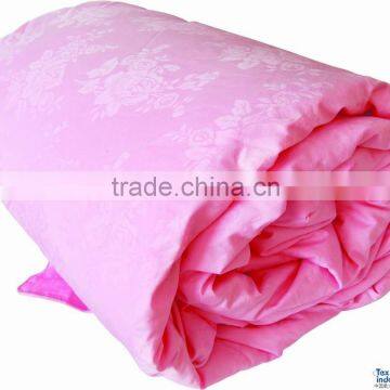 kids bed bedding silk quilts