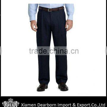 Men's small check business Pant