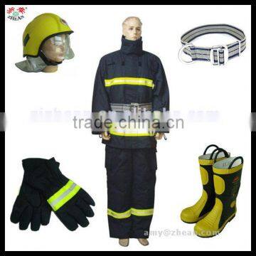 Fire Fighting Protective Clothing/Safety Helmet/Safety Belt/Rubber Boots/Gloves/Fire Suit