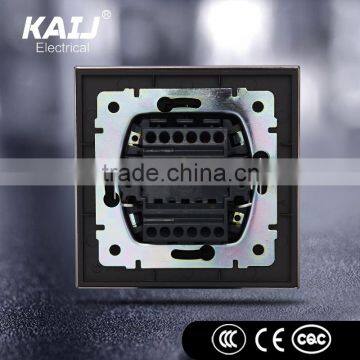European Standard 2 Gang 1 Way or 2 Way Electrical Lighting Switch photo-2