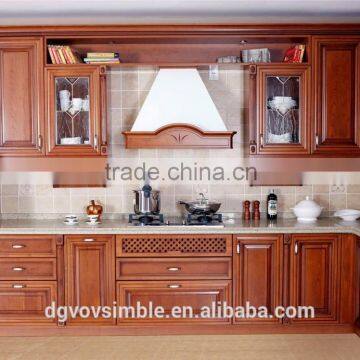 dongguan simble MDF kitchen cabinet