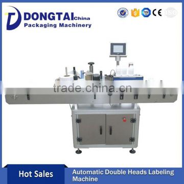 Automatic Flat Bottle Labeling Machine Vertical Type Professional Manufacturer