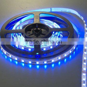 flex strip light RGB indoor/outdoor Silicon full seal waterproof SMD3528 green 9.6w/m 60leds/m waterproof led flex light