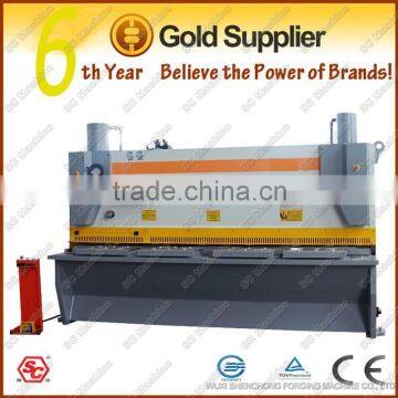 QC11K-16X3200 CNC hydraulic mild steel cutting machine