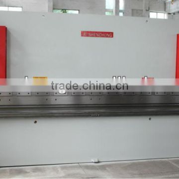 NC hydraulic press brake, NC hydraulic bending machine, press brake, metal folding machine WC67K-250/6000