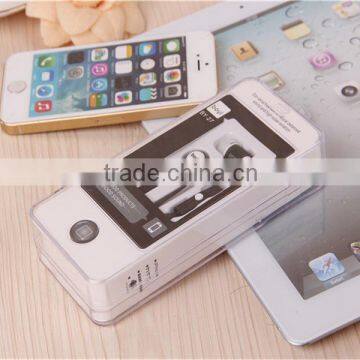 High quality metal earphone with mic,