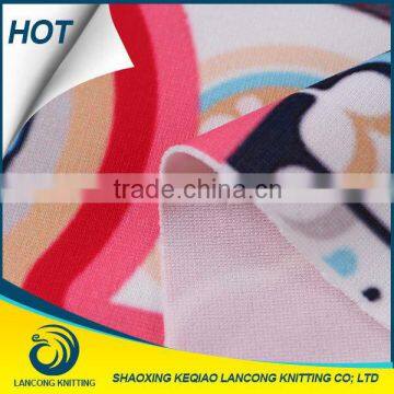 Textile supplier Spandex Knit lambs wool polyester fabric