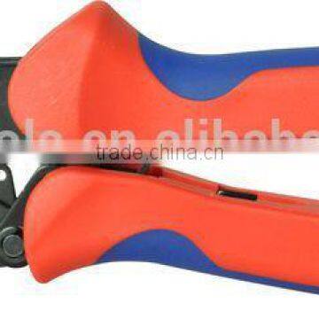 High Quality Ratchet Hand Crimping Tool for Non-insulated Terminals,cable Lug Connector LY-0510TD. photo-2