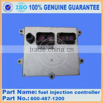 SAA6D107E-1 engine controller 600-467-1200 fuel injection controller