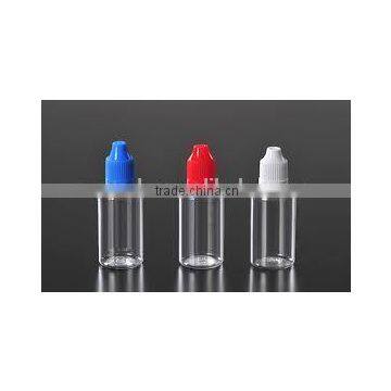 PET e liquid bottle plastic dropper bottle