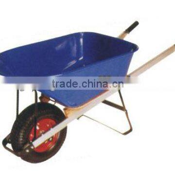 Wheelbarrows Wheel barrows with wood handle