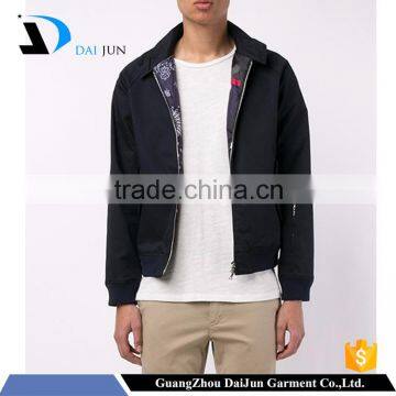 Daijun oem high quality casual harrington jacket