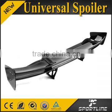 Carbon Fiber Material GT Universal Spoiler Wing For Sedan