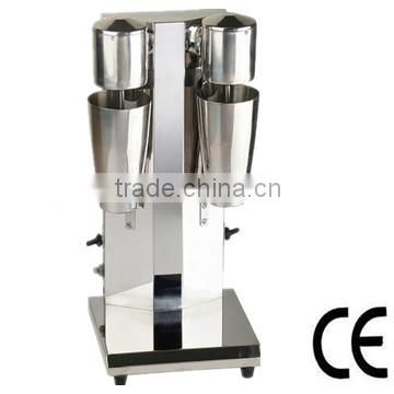 Stainless steel. double cups commercial milk shake machine