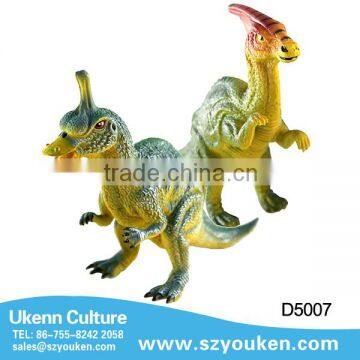 12pcs/set dinosaurs hard PVC Plush Toy animal model