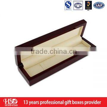 Black Wooden Exquisite and Luxury Style Stationery Decorative Storage Box Wholesale(HSD-H3333)