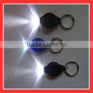 promotional led keychain flashinglight