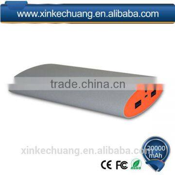 Guoguo 2.1A Output Dual USB Fast Charging Portable Power Pack 22000mah