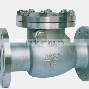 316Stainless Steel Ball float Check Valve For Water Oil Gas