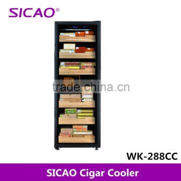 Large capacity hold 2500 loose cigars electric cigar cabinet